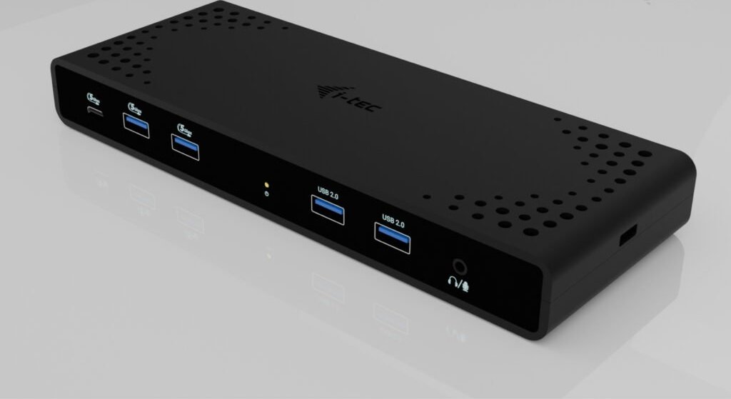 i-tec Universal Dual 4K Display Docking Station, Power Delivery 85W