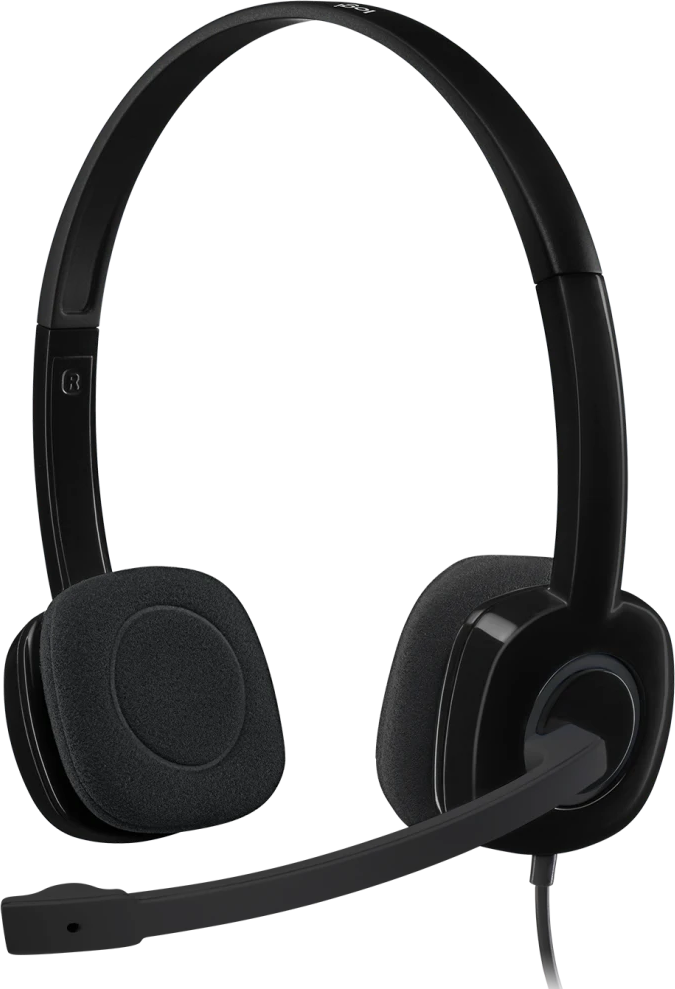 LOGITECH OEM Akce Náhl. sada Logitech stereo Headset H151 _