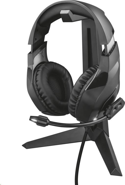 TRUST stojan na sluchátka GXT 260 Cendor Headset Stand