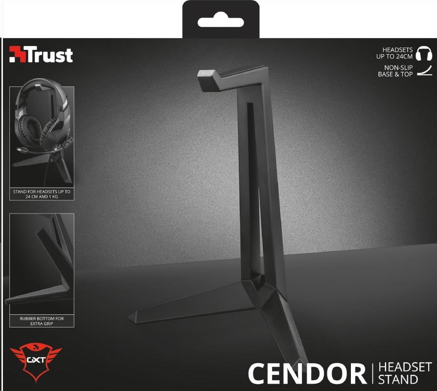 TRUST stojan na sluchátka GXT 260 Cendor Headset Stand