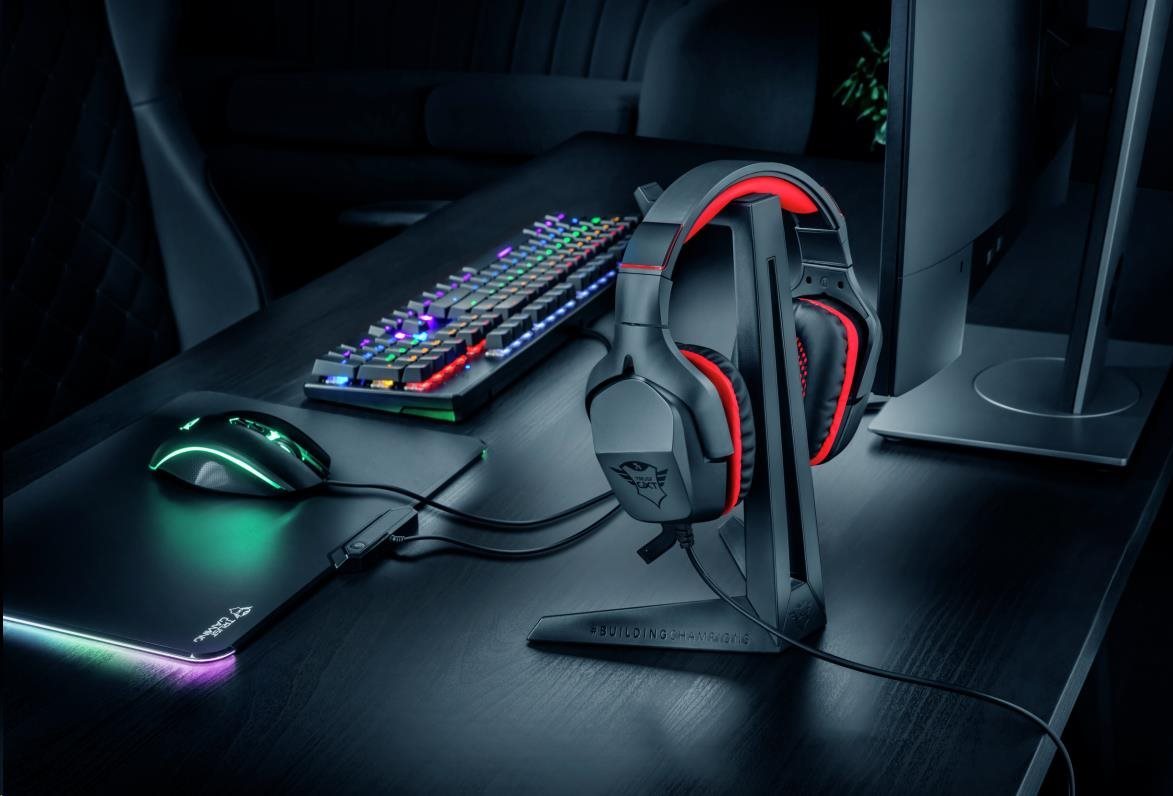 TRUST stojan na sluchátka GXT 260 Cendor Headset Stand