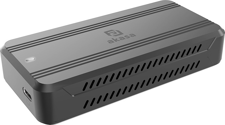 AKASA M.2 PCIe NVMe SSD Alu kryt 40GB/s