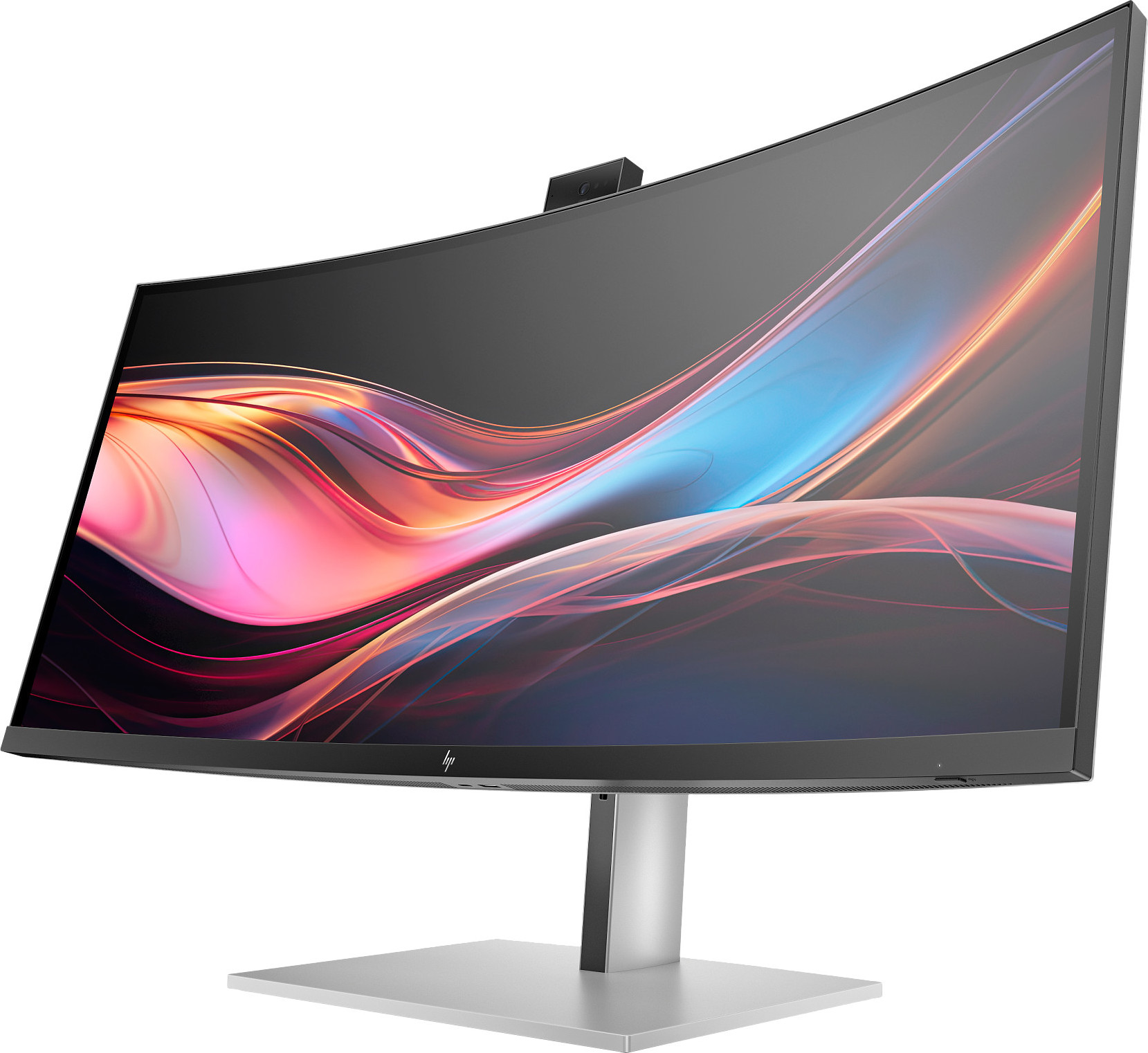 HP Inc. HP 734pm 34 Curved 3440 x1440, IPS,2000:1, 400nits,5ms, HDMI 2.0, DP 1.4, USB3-C,5xUSB-A 4x3W spkr, Cam, RJ-45,TB 4-100W