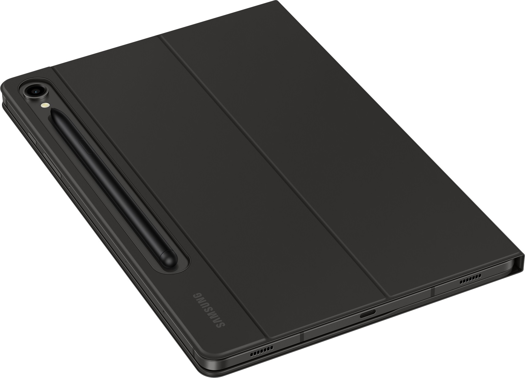 Samsung pouzdro s klávesnicí EF-DX720UBE pro Galaxy Tab S9/S9 FE, černá