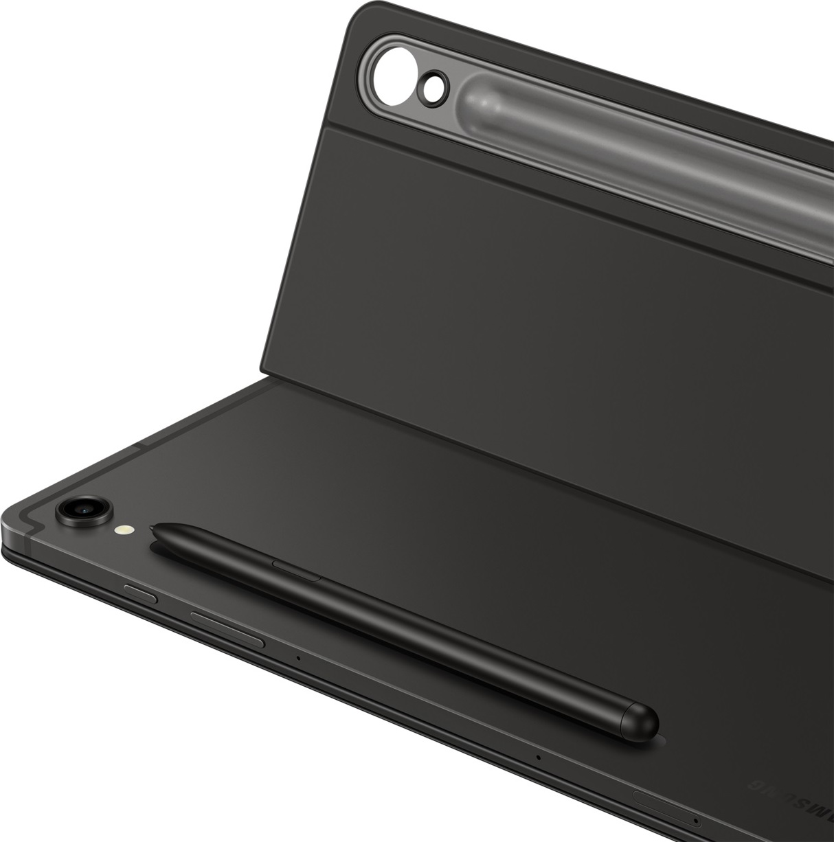 Samsung pouzdro s klávesnicí EF-DX720UBE pro Galaxy Tab S9/S9 FE, černá