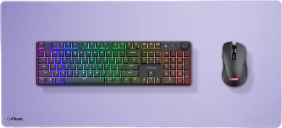 TRUST podložka pod myš GXT 759P, XXL, fialová