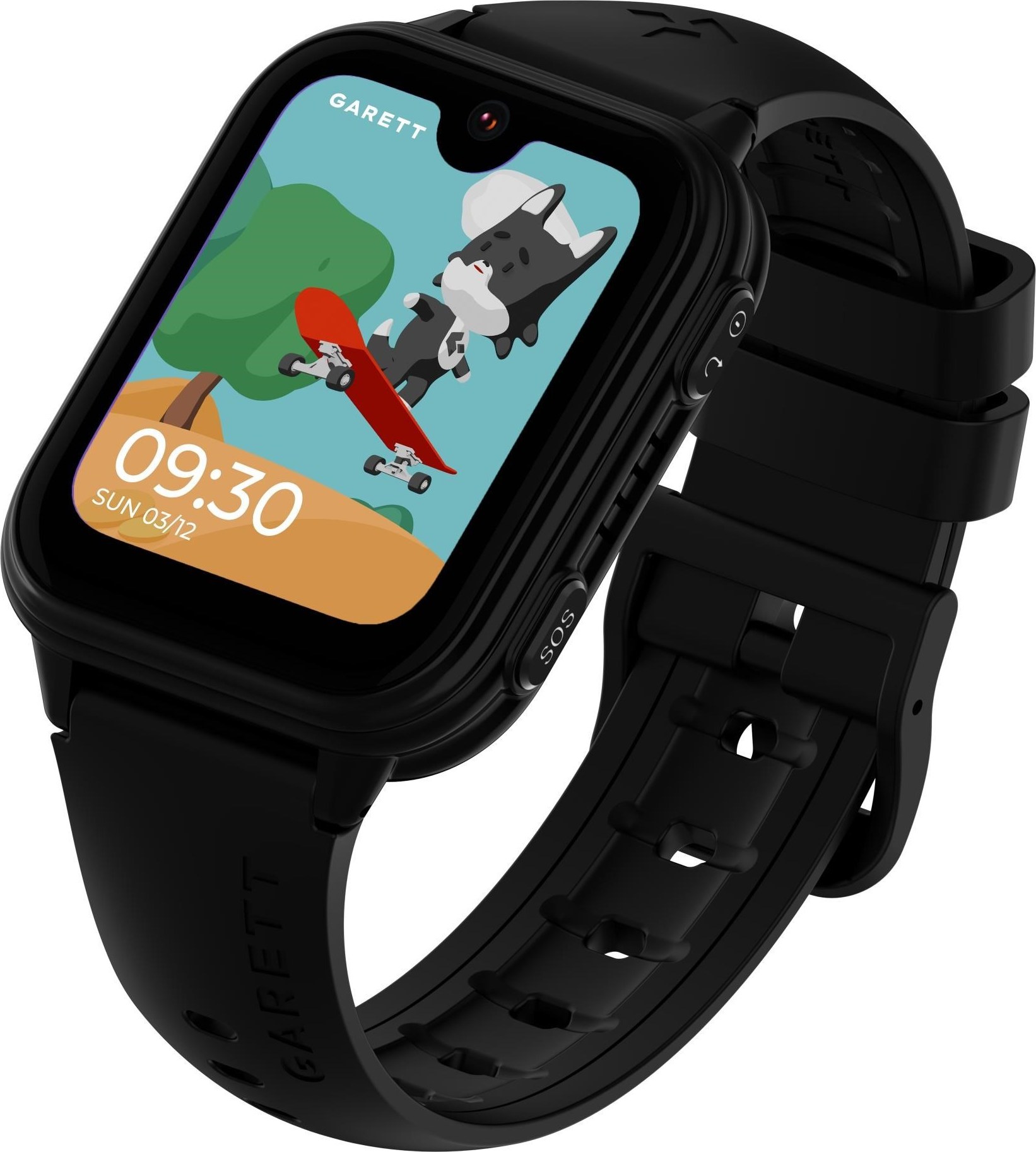 Garett Smartwatch Kids Vibe 4G AMOLED Black