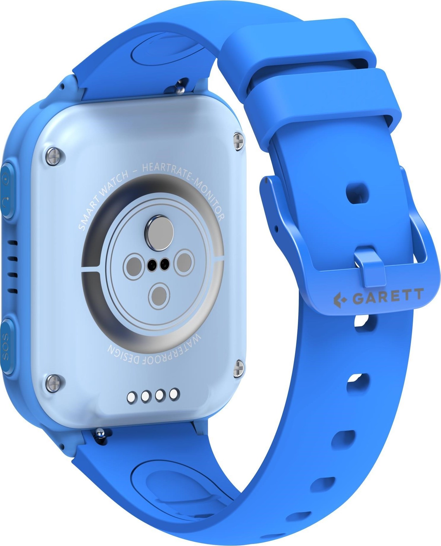 Garett Smartwatch Kids Vibe 4G AMOLED Blue
