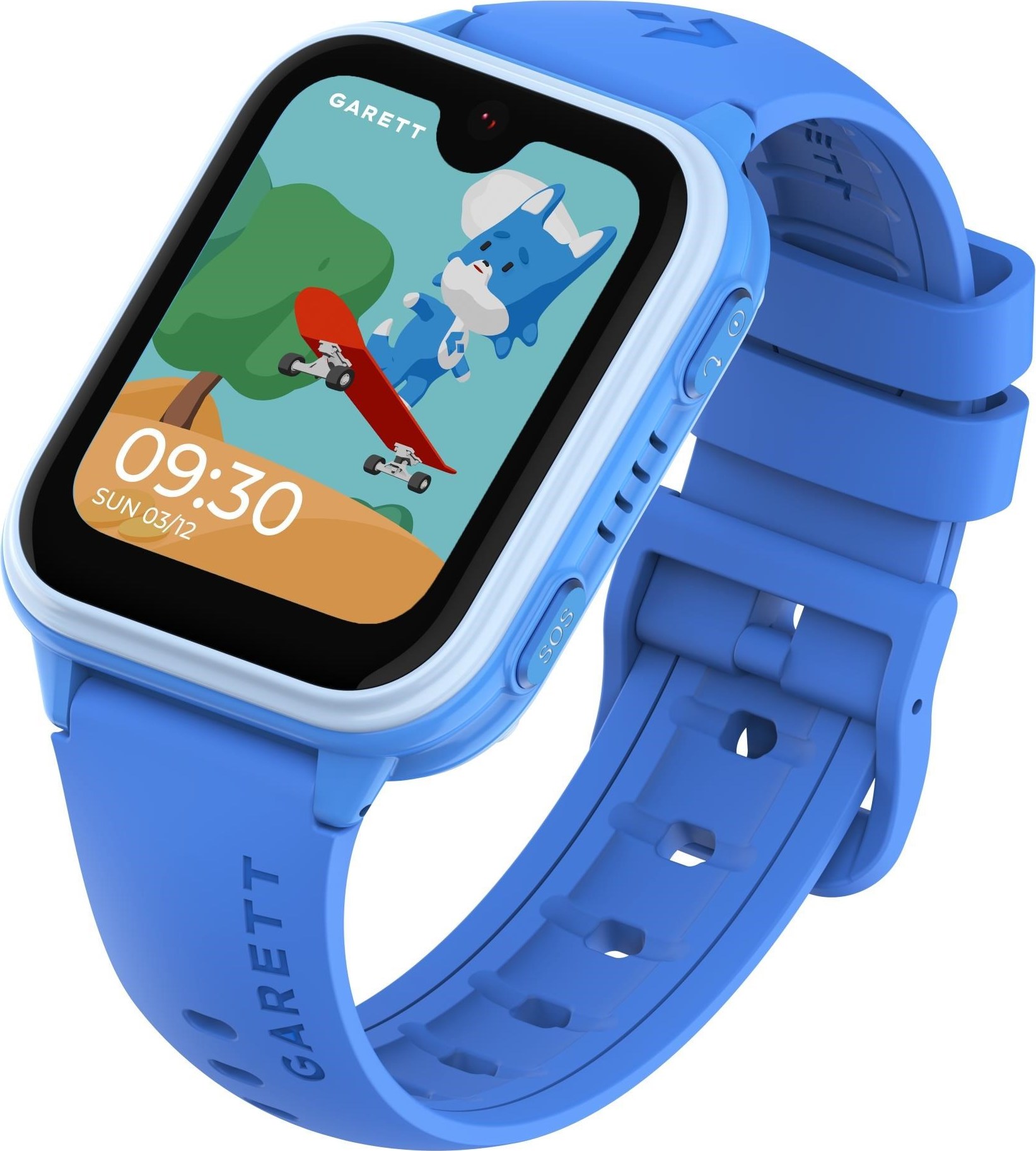Garett Smartwatch Kids Vibe 4G AMOLED Blue