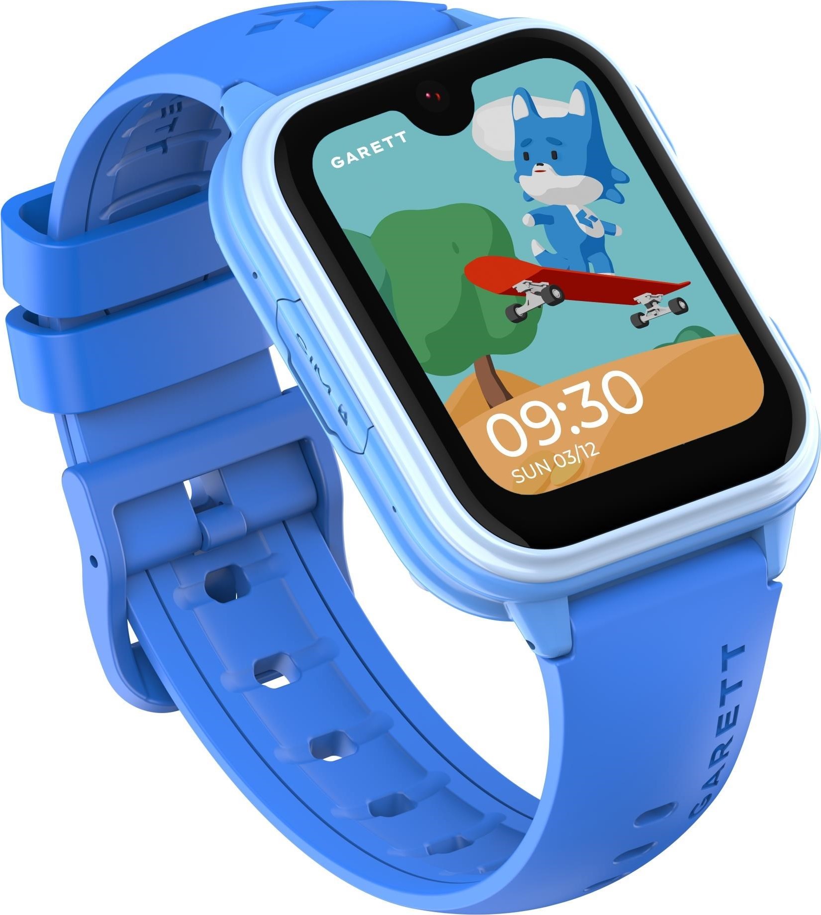 Garett Smartwatch Kids Vibe 4G AMOLED Blue