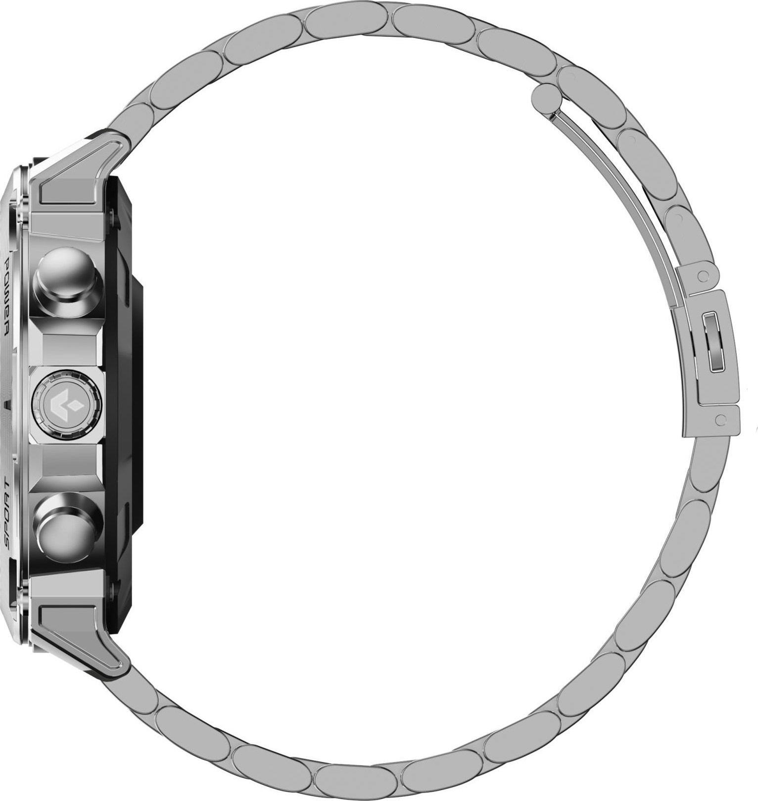 Garett Smartwatch Atom Silver Steel
