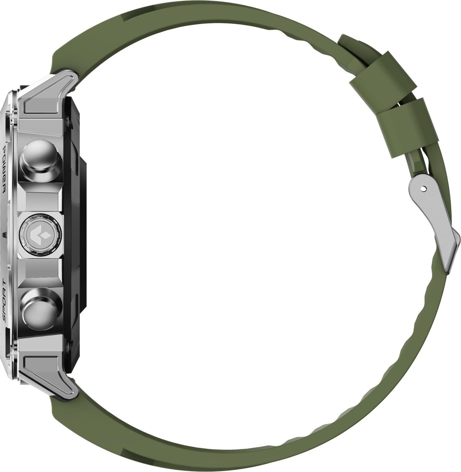 Garett Smartwatch Atom Silver Steel