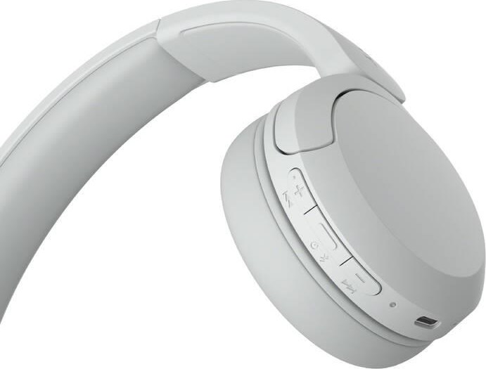 Sony bezdrátová sluchátka WH-CH520, EU, bílá