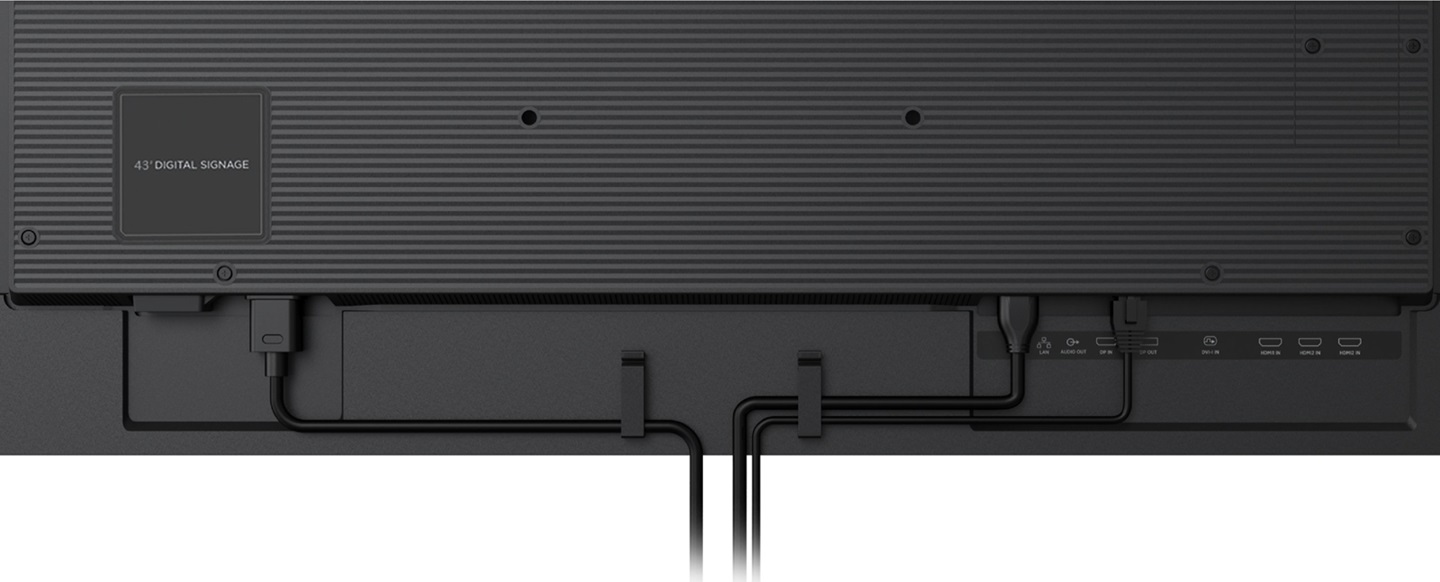 43" iiyama LH4365UHSB-B1:IPS,4K UHD,Android, 24/7