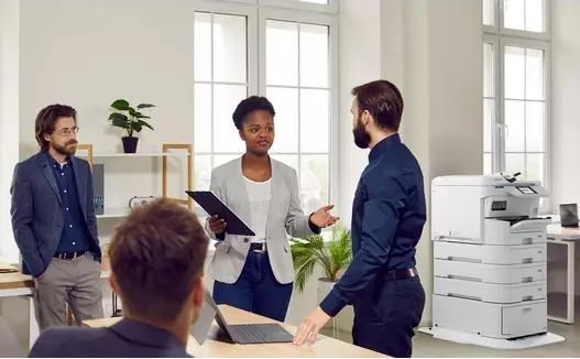 EPSON WorkForce Pro EM-C7100DWF (4v1, A3, 25ppm, Ethernet, Wi-Fi a Wi-Fi (Direct))