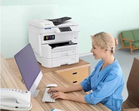 EPSON WorkForce Pro EM-C7100DWF (4v1, A3, 25ppm, Ethernet, Wi-Fi a Wi-Fi (Direct))
