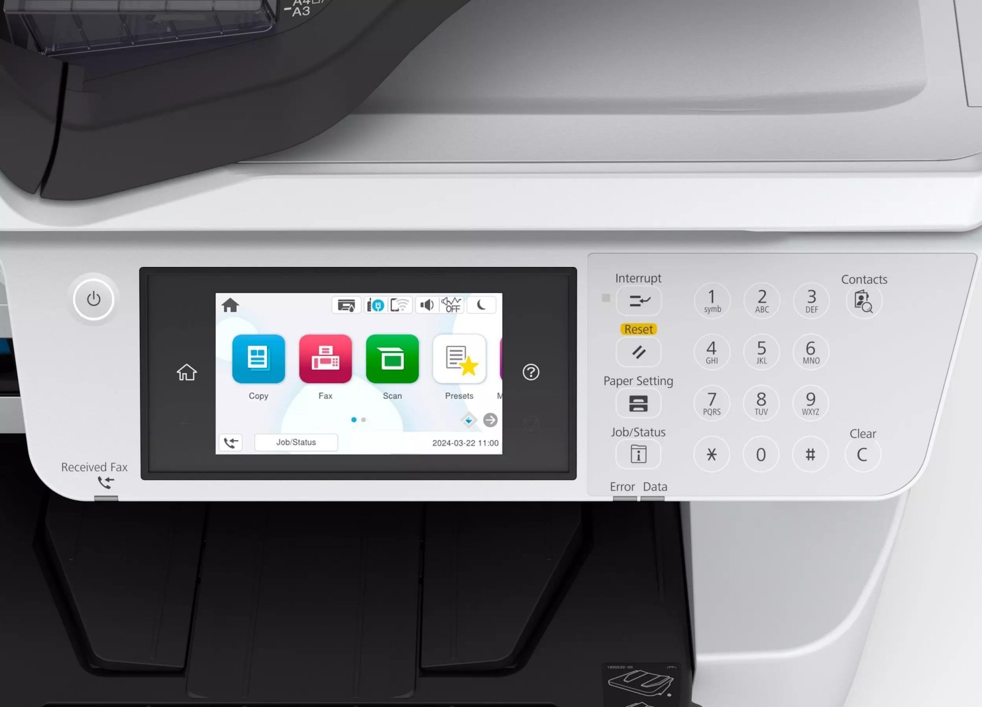 EPSON WorkForce Pro EM-C7100DWF (4v1, A3, 25ppm, Ethernet, Wi-Fi a Wi-Fi (Direct))