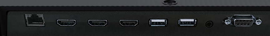 iiyama ProLite LH6560UHS-B2AG, 24/7, 164cm (64,6''), 4K, USB, RS232, Ethernet, Wi-Fi, Android, kit (RS232), black