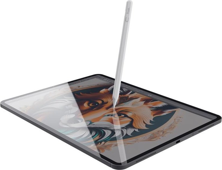 TRUST Stylus Kyna, aktivní stylus, pro iPad, USB-C