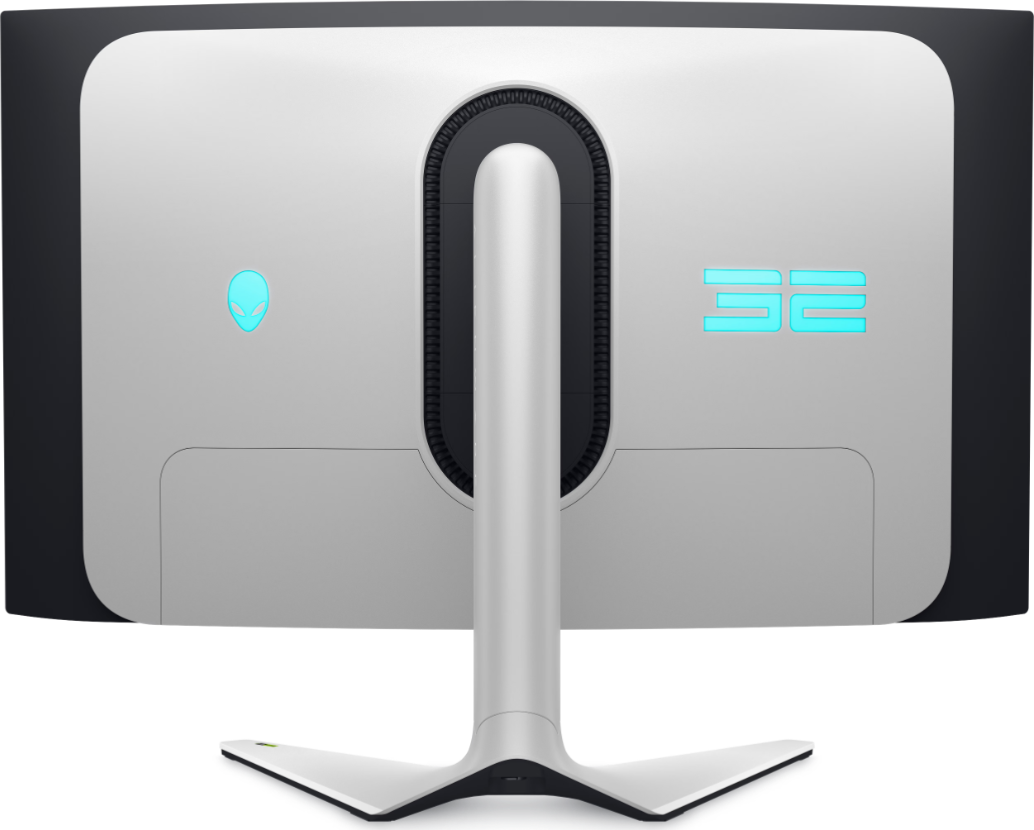 DELL LCD AW3225QF - 31.6"/QD/OLED/QHD//3840 x 2160/16:9/240Hz/0.03ms/1mil:1/1000 cd/m2/HDMI/DP/VESA/3YNBD