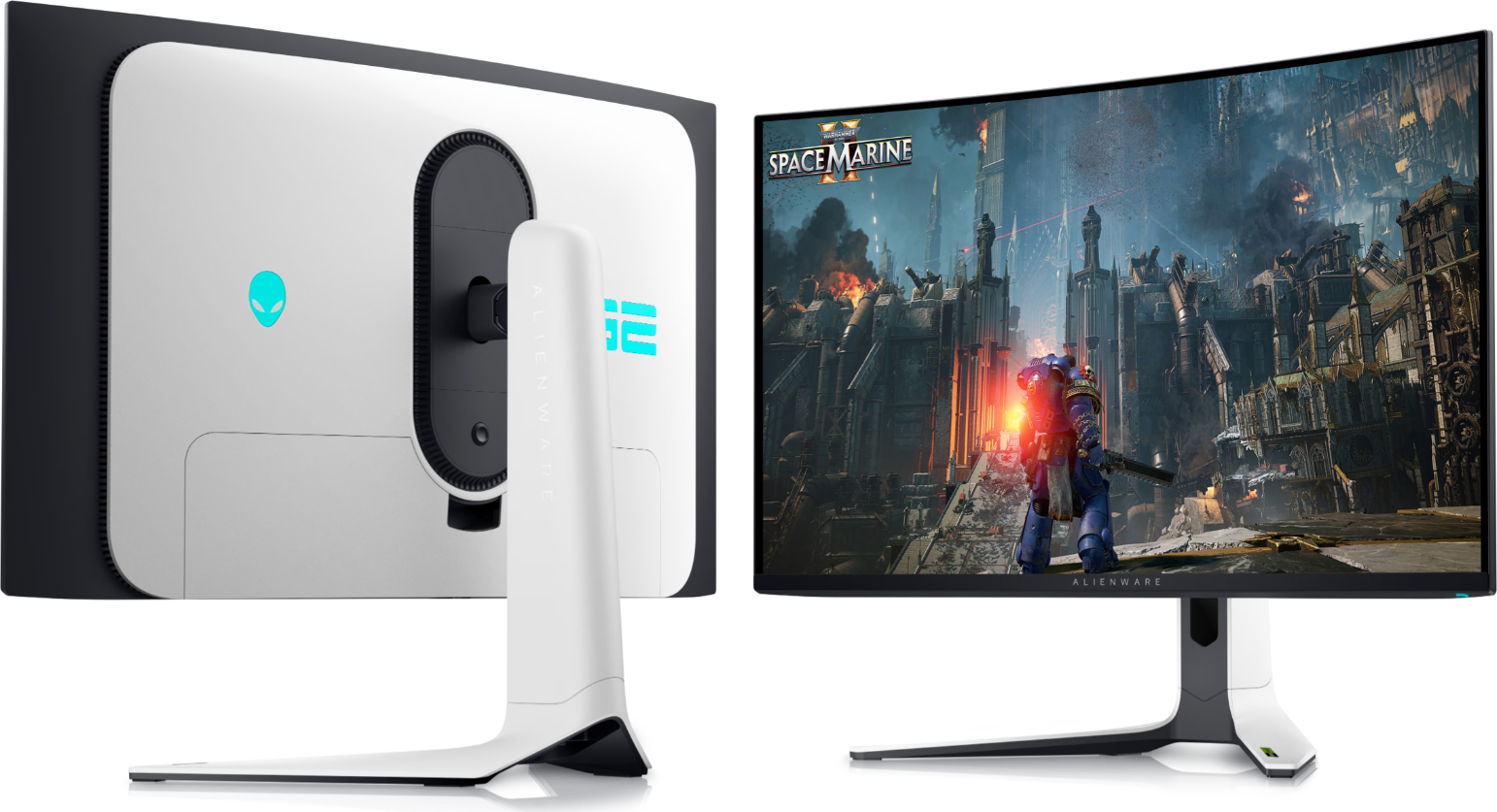DELL LCD AW3225QF - 31.6"/QD/OLED/QHD//3840 x 2160/16:9/240Hz/0.03ms/1mil:1/1000 cd/m2/HDMI/DP/VESA/3YNBD
