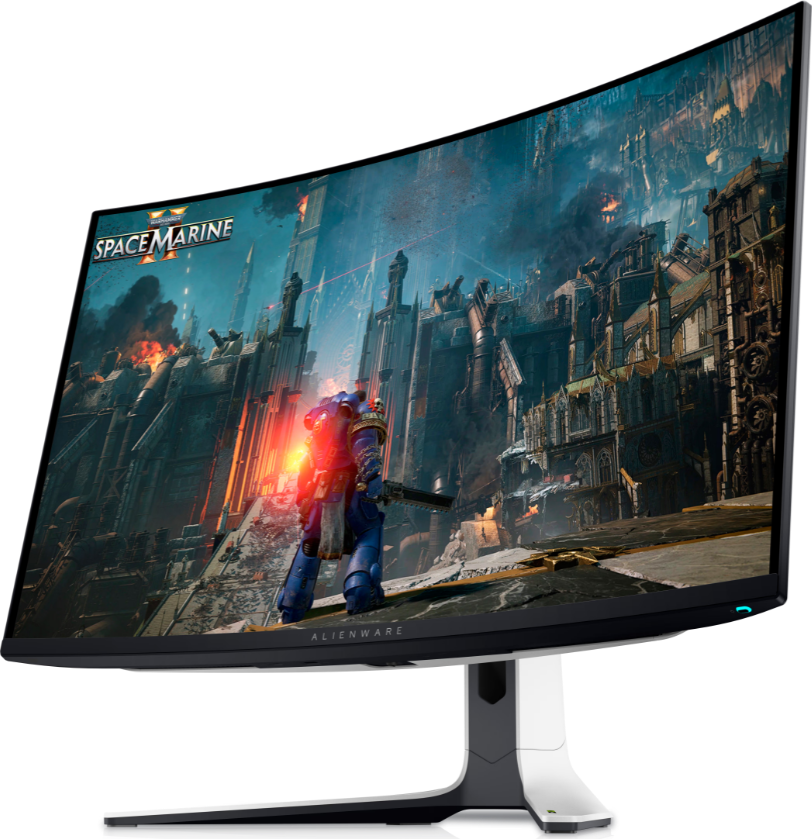 DELL LCD AW3225QF - 31.6"/QD/OLED/QHD//3840 x 2160/16:9/240Hz/0.03ms/1mil:1/1000 cd/m2/HDMI/DP/VESA/3YNBD