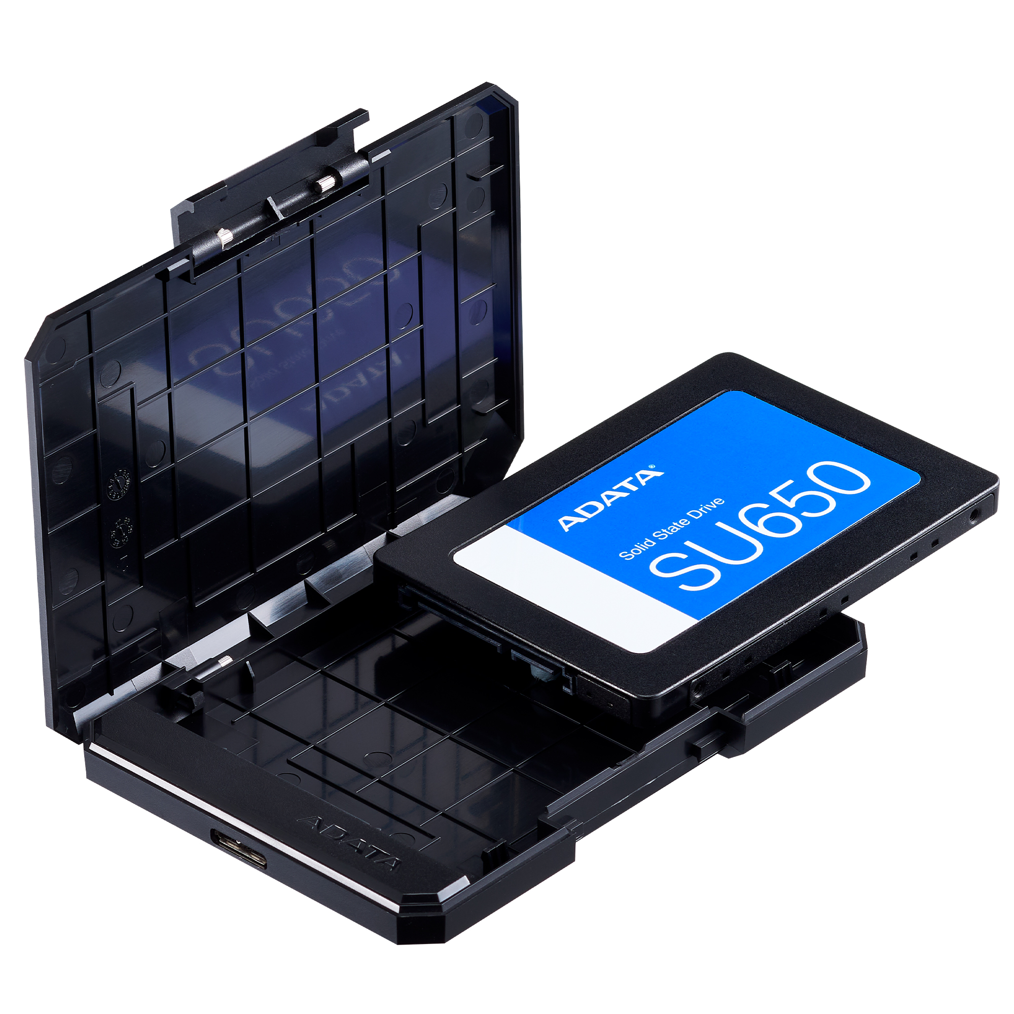 A-Data ADATA Externí BOX EC600, 2.5", USB 3.2, (7 mm/ 9.5mm HDD/SSD)