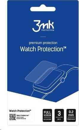 3mk hybridní sklo Watch Protection FlexibleGlass pro Garmin Forerunner 55