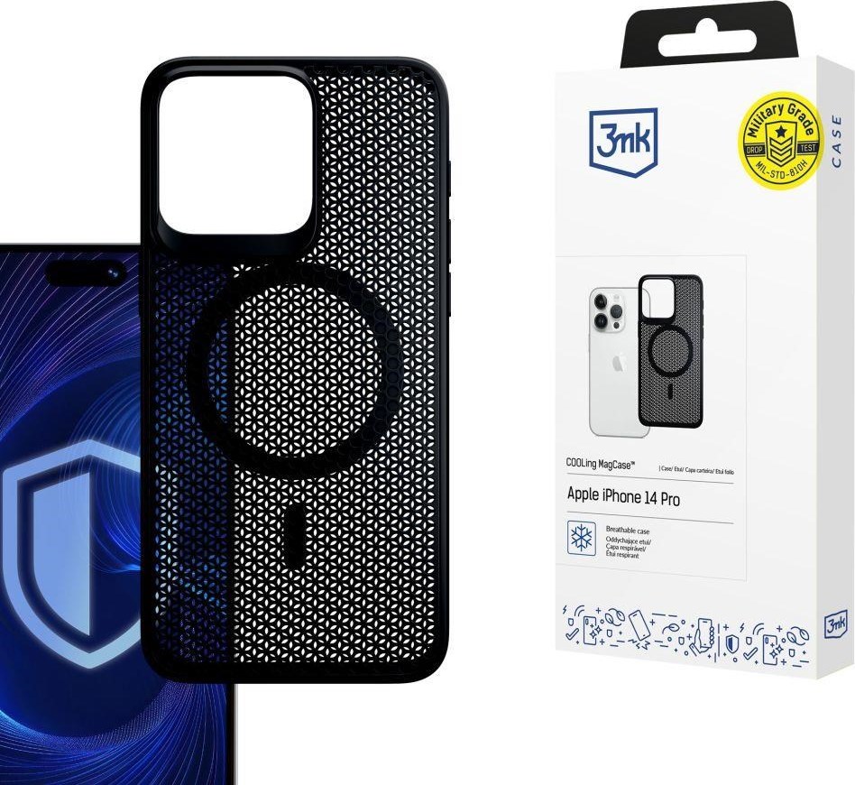 3mk ochranný kryt Cooling Magcase pro Apple iPhone 14 Pro