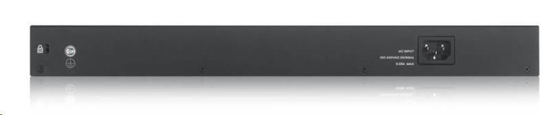 Zyxel XGS1935-28, 28 Port Lite-L3 Smart Managed Switch, 24x Gigabit Copper and 4x 10G SFP+, hybrid mode,