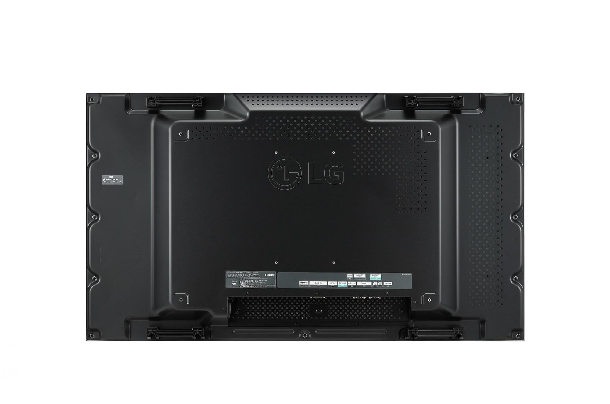 LG 49" signage 49VL5PJ Videowall Signage, 500nit, 24/7, 3% haze, webOS 4.1, 2.25mm (T/L), 1.25mm (B/R)