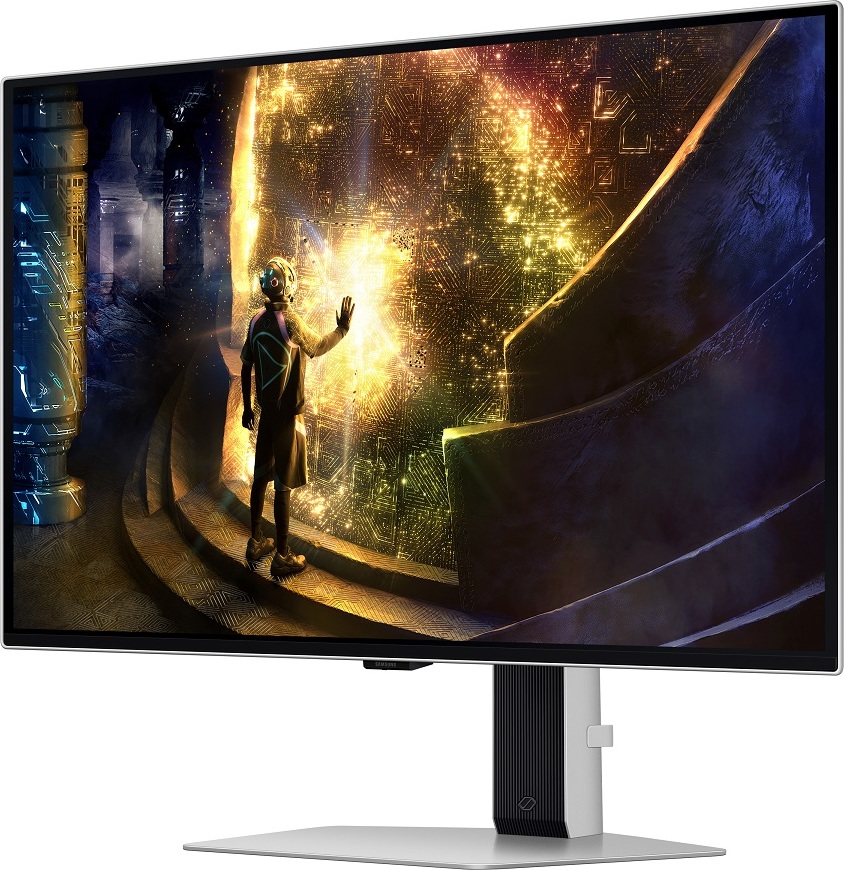 SAMSUNG MT LED LCD 27" Odyssey G61SD - OLED, 2560x1440, 240Hz, Pivot