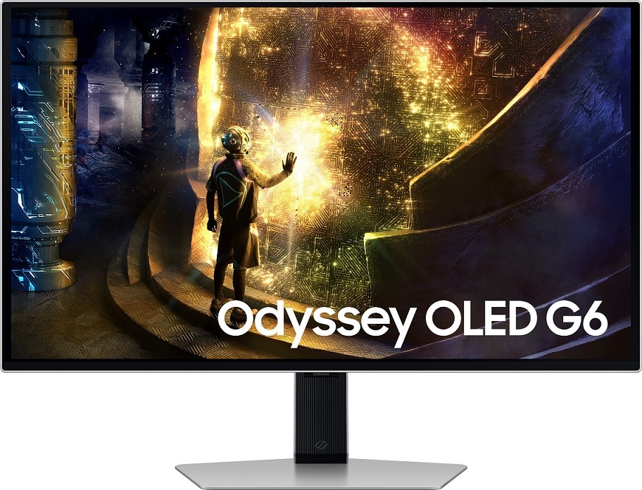 SAMSUNG MT LED LCD 27" Odyssey G61SD - OLED, 2560x1440, 240Hz, Pivot