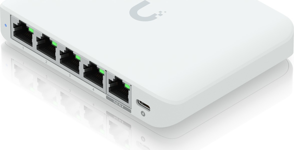 Ubiquiti UBNT UniFi switch Flex Mini 2.5G