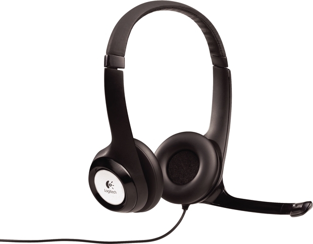 LOGITECH OEM Akce Náhl. sada Logitech Stereo USB Headset H390 _