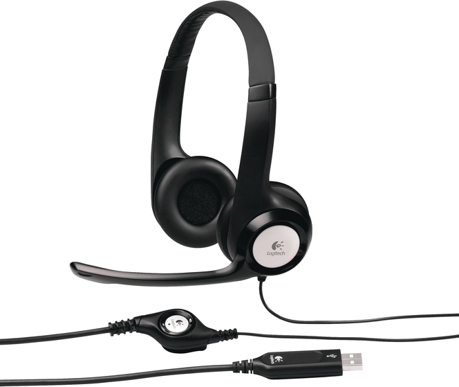 LOGITECH OEM Akce Náhl. sada Logitech Stereo USB Headset H390 _