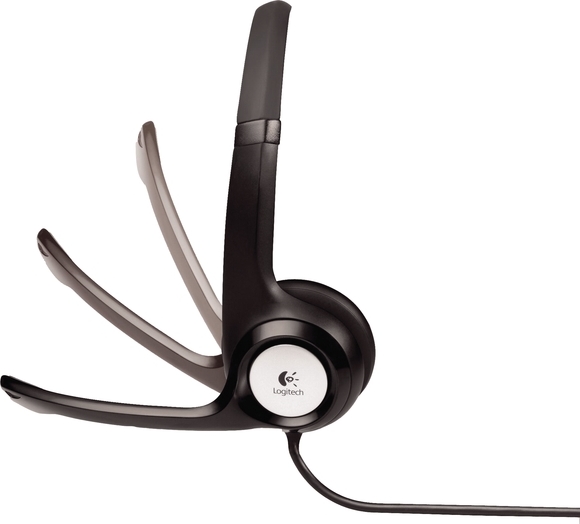LOGITECH OEM Akce Náhl. sada Logitech Stereo USB Headset H390 _