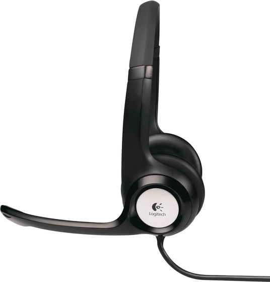LOGITECH OEM Akce Náhl. sada Logitech Stereo USB Headset H390 _