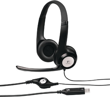 LOGITECH OEM Akce Náhl. sada Logitech Stereo USB Headset H390 _