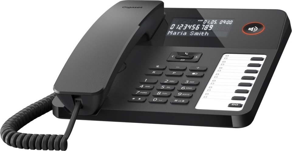Gigaset DESK 600 - černý