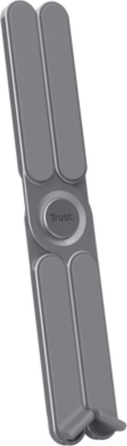 TRUST Stojan na notebook Macy, skládací, až 17.3", šedá