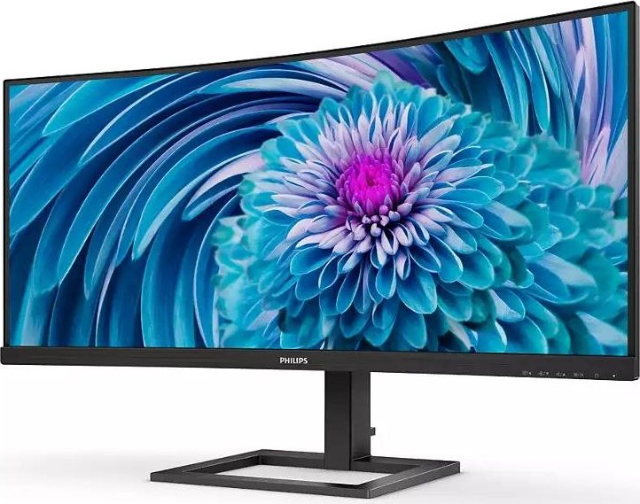 Philips MT VA LED 34" 346E2CUAE/00 - VA panel, 3440x1440, HDMI, DP, USB3.2, USB-C, repro, nast vyska