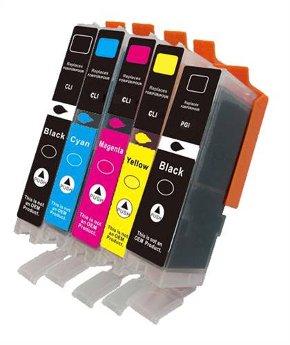 Kompatibilná kazeta pre Canon Multipack (PGI-580 BK,CLI-581 BK,C,M,Y)