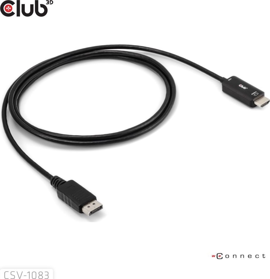Club 3D Club3D Adaptér aktivní DisplayPort 1.4 na HDMI HDR (M/M), 2m