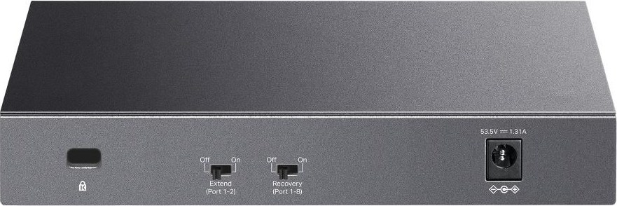 TP-Link LiteWave switch LS108GP (8xGbE, 8xPoE+, 62W, fanless)