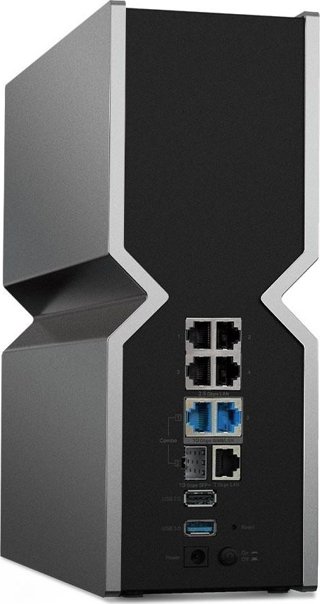 TP-Link Archer BE900 OneMesh/EasyMesh WiFi7 router(BE24000,2,4GHz/5GHz/6GHz,1x10GbELAN/WAN,1xSFP+/10GbEWAN/LAN,4x2,5GbE)