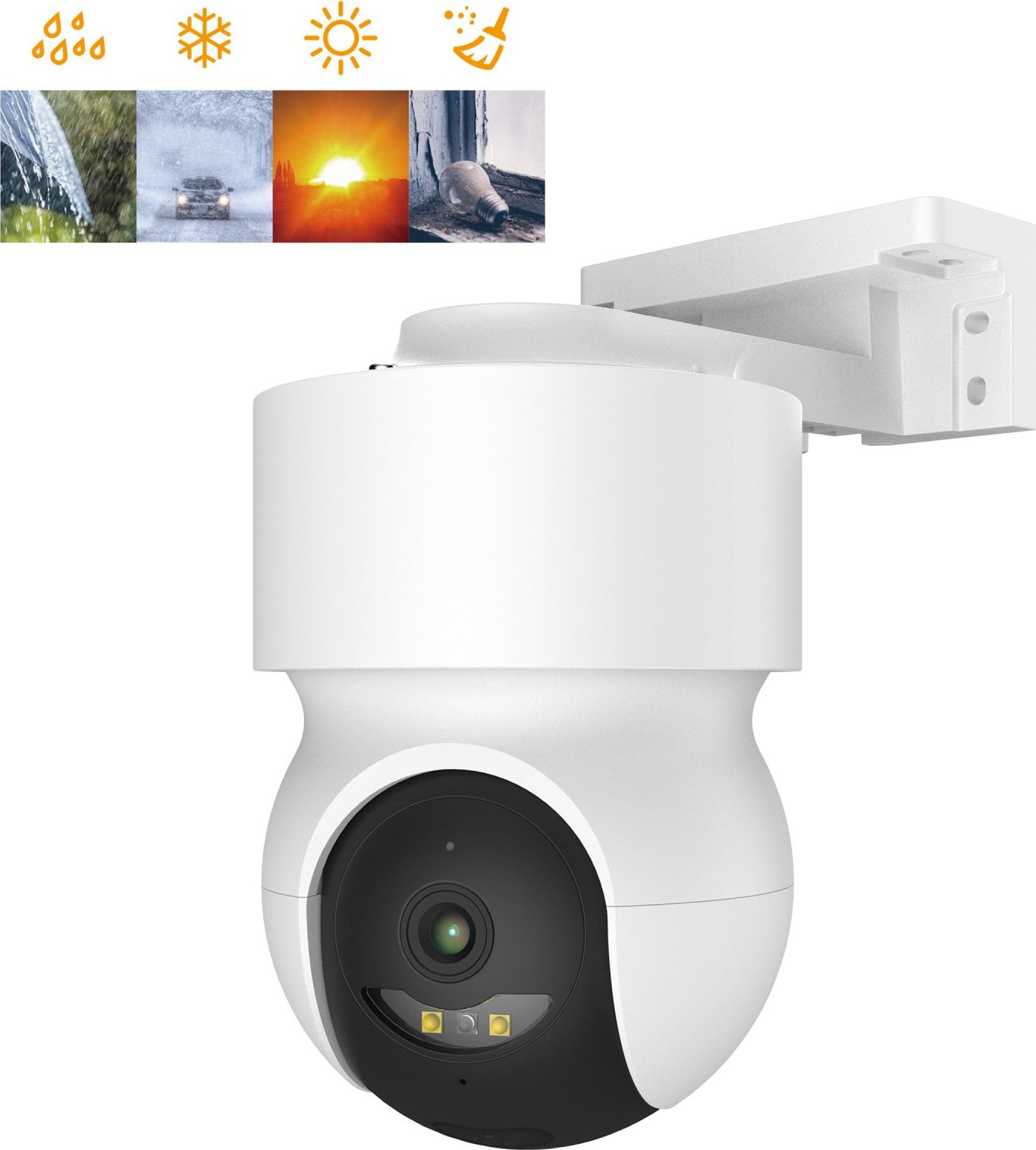 iGET HOME Camera CS8 White