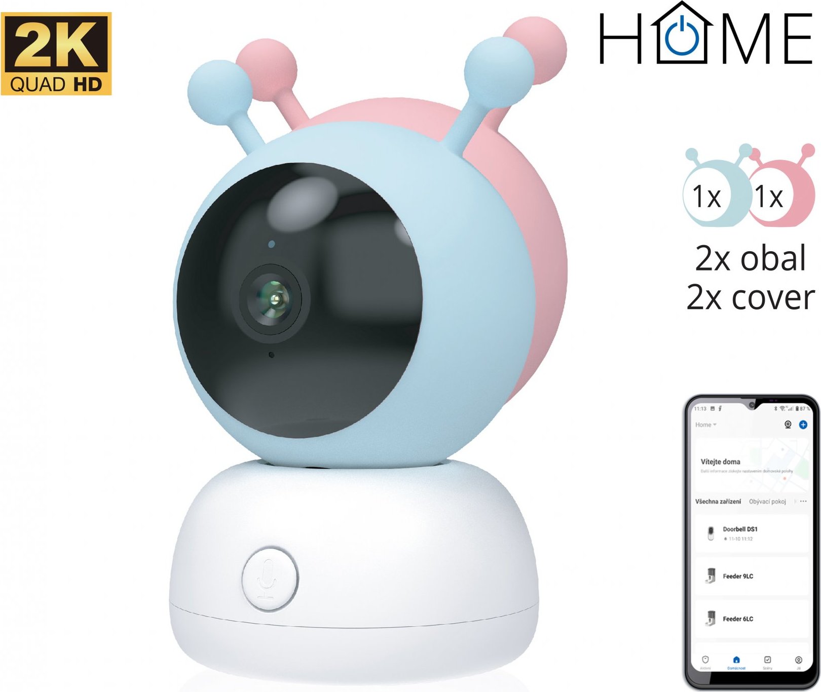 iGET HOME Camera CS2 Baby