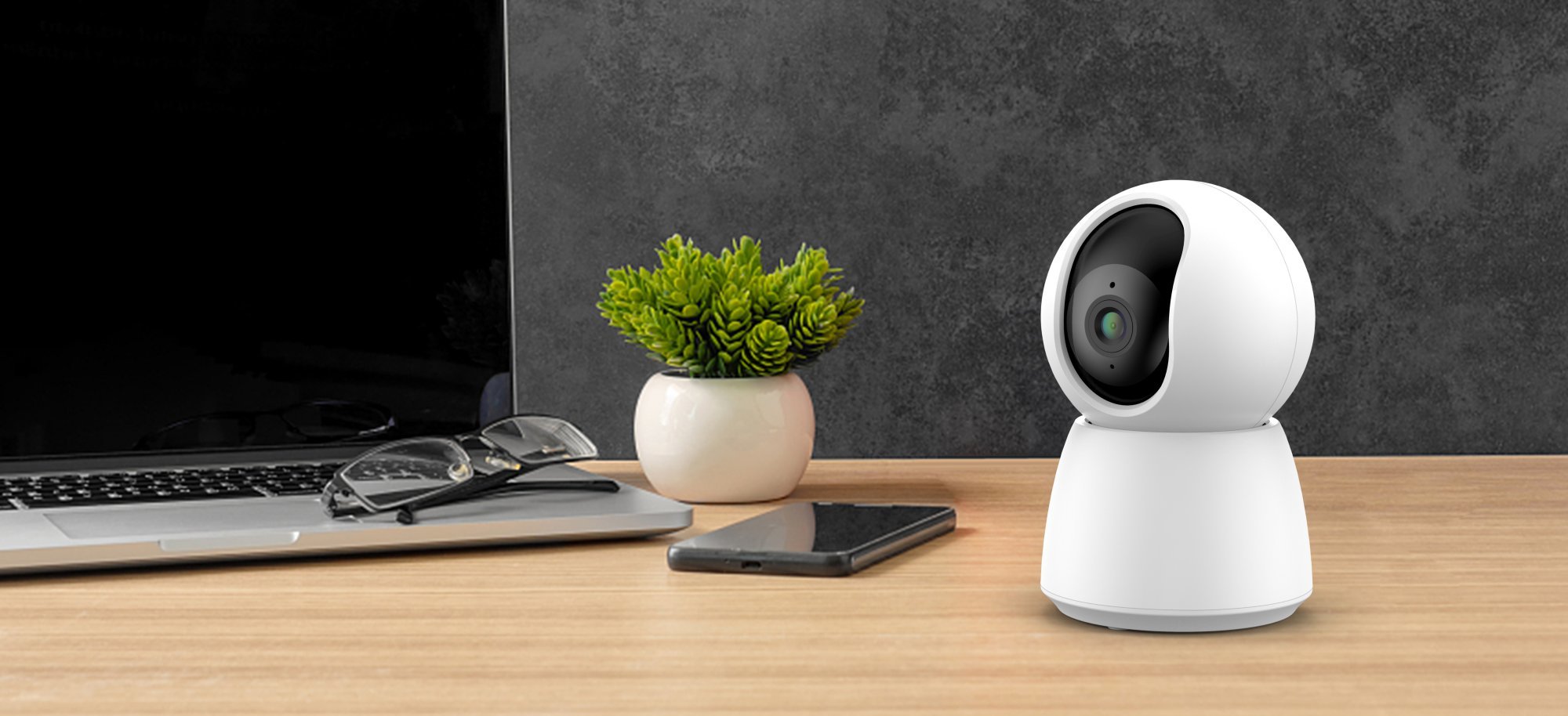 iGET HOME Camera CS4 White