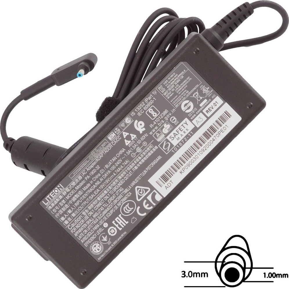 SIL Acer orig. adaptér 90W19V (bez snury)